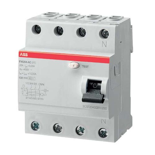 Disyuntor Diferencial 4X63A "Serie Residencial" ABB