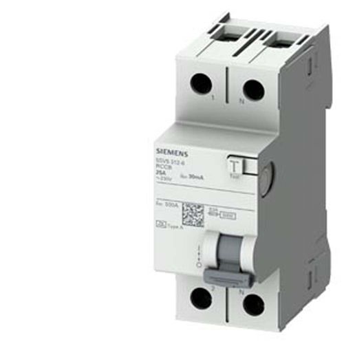 Disyuntor Diferencial 2X25A "AC"  Siemens