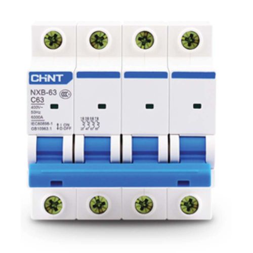 Llave Térmica 4X10A 6Ka "C"- Chint