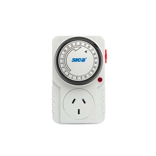 Reloj Timer Sica Programador Enchufable