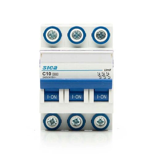 Llave Térmica 3X10A 3Ka "C" - Sica