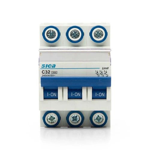 Llave Térmica 3X32A 3Ka "C" - Sica