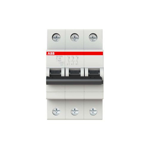 Llave Térmica 3X16A 4.5 Ka "C" ABB