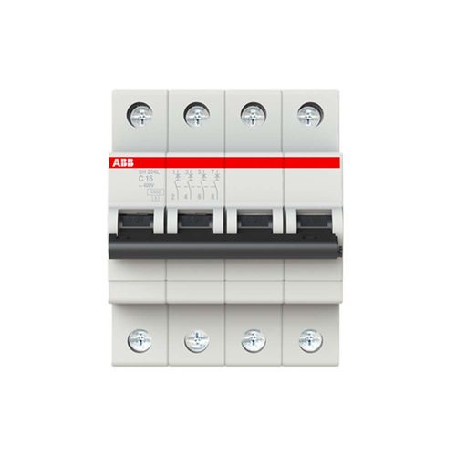 Llave Térmica 4X16A 4.5 Ka "C" ABB