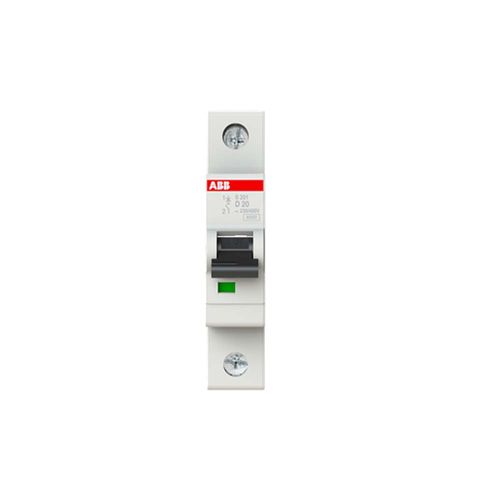 Llave Térmica 1X20A 6Ka "D" ABB