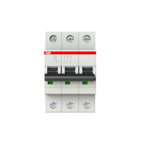Llave Térmica 3X20A 6Ka "D" ABB