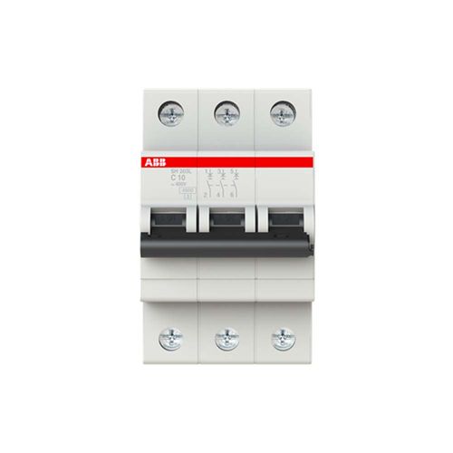 Llave Térmica 3X10A 4.5 Ka "C" ABB