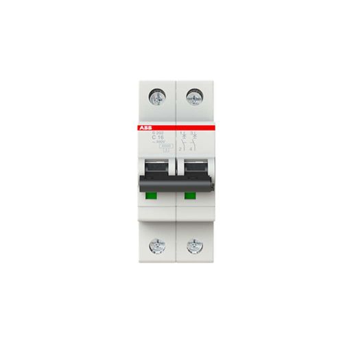 Llave Térmica 2X10A 6Ka "C" ABB