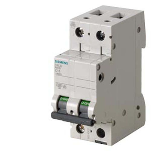 Llave Térmica 2X16A 4.5Ka "C" Siemens