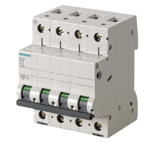 Llave Térmica 4X40A 4.5Ka "C" Siemens