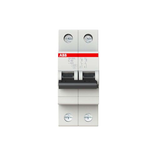 Llave Térmica 2X63A 4.5Ka "C" ABB