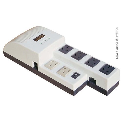 Estabilizador Tension 1000Va 6 Salidas Atomlux