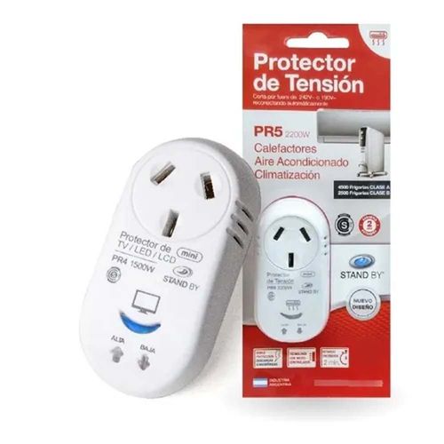 Protector de Tension para Aire Acondic 2200W Light House