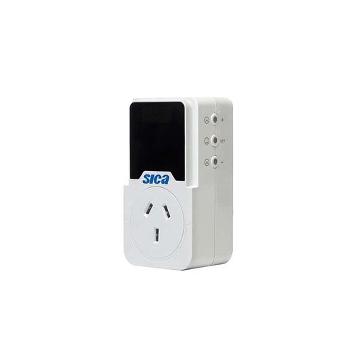 Protector de Tension Digital de Enchufar 789029 Sica