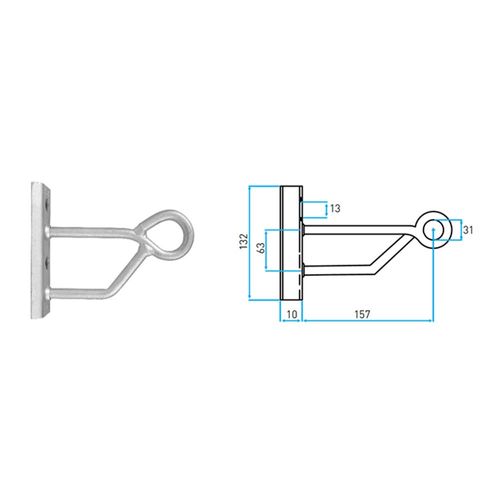Ménsula de Retención Pkr-20 LCT
