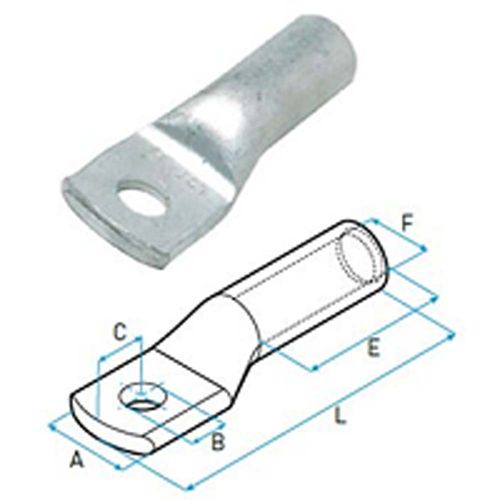 Terminal de Aluminio para Cable 185mm LCT