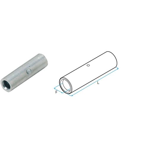 Unión de Aluminio 120mm Uca 120 LCT