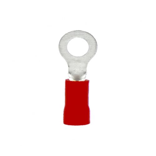 Terminal Preaislante Rojo 0.25-1.5mm Ojal 5mm A4 LCT