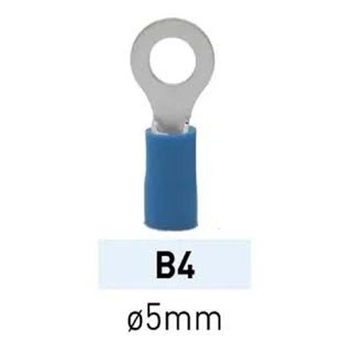 Terminal Preaislante Azul 1-2.5mm Ojal 5mm B4 LCT