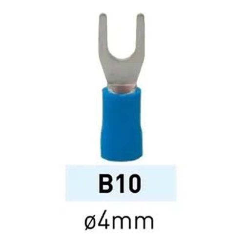 Terminal Preaislante Azul 1-2.5mm Horqui 4mm B10 LCT