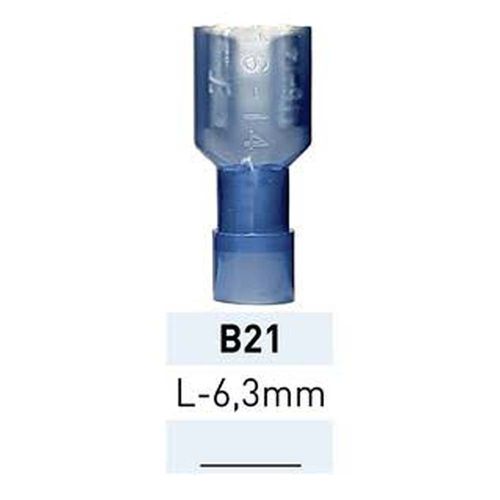 Terminal Preaislante Azul 1-2.5mm B21 LCT