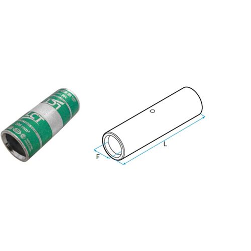 Unión de de Cobre Estanada 240mm Ucc 240 LCT