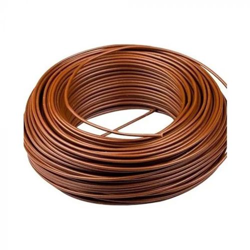 Cable Flexible de Cobre 1X1.5mm2 x 25 Metros Marron Normalizado Erpla | Precio por metro