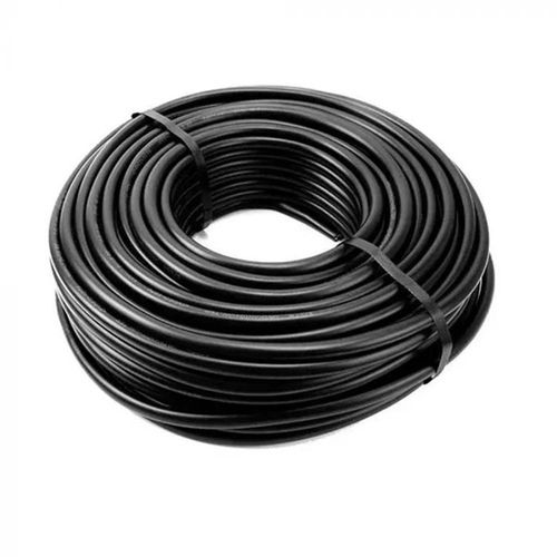 Cable Flexible de Cobre 1X4mm2 x 25 Metros Negro Normalizado Erpla | Precio por metro