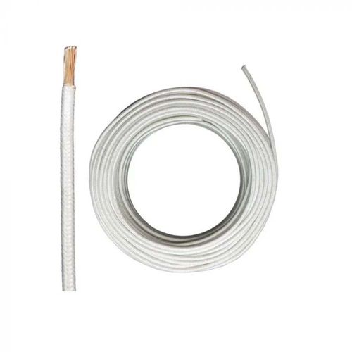 Cable Flexible de Cobre 1X1mm2 x 25 Metros Blanco Normalizado Erpla | Precio por metro