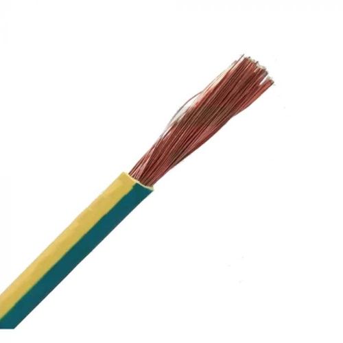 Cable Flexible de Cobre 1X6mm2 Verde Amarillo Normalizado | Precio por metro