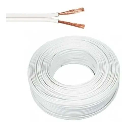 Cable Paralelo de Cobre 2X1.5mm2 Blanco Normalizado x100 metros