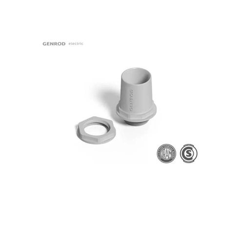 Conector Pvc 1 1/4" 32mm para Caño Rigido-Corrugado Gen Rod