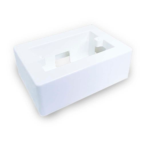 Caja Portabastidor Alta Blanco Kalop