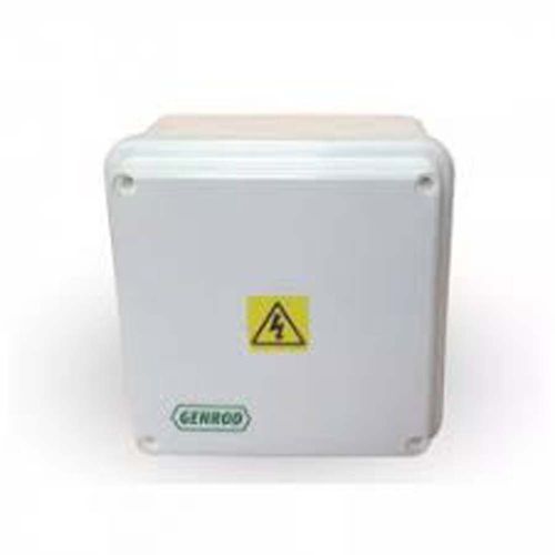 Caja Estanca Pvc Ip65 165X165X65 Gris Genrod