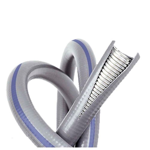 Caño Metálico Flexible con Cubierta Gris 2" Conextube