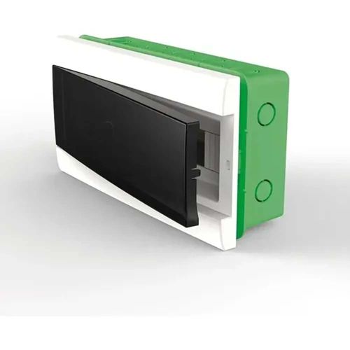 Caja Embutir Pvc para Térmicas "Q E" 16 Polos Blanco y Fume Genr