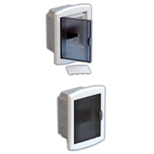 Caja Embutir Pvc para Térmicas 4 Polos 86/0104 Emanal
