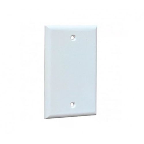 Tapa Ciega de Pvc para Caja Rectangular