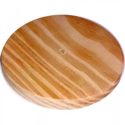 Roseta Madera 10Cm
