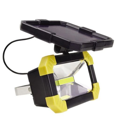 Luminaria Led Solar Garden 25W Ip65 Inal + Recarg Atomlux