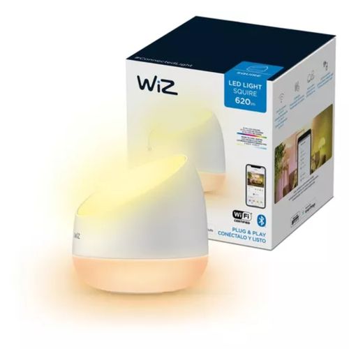 Lámpara Inteligente Wi-fi Squire Dualzone 9w WIZ