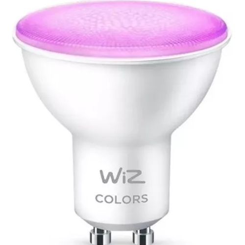 Lámpara LED de 4,9W GU10 WiFi dicroica RGB full color dimerizable WIZ