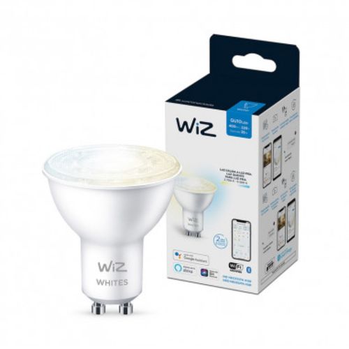 Lámpara Led Dicroica Wifi Blanco Tw 4.9w Atenuable Gu10 WIZ