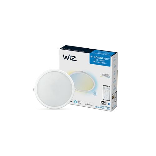 Panel Led Embutir Inteligente 24W Luz Calida Y Fria Wi-fi WIZ