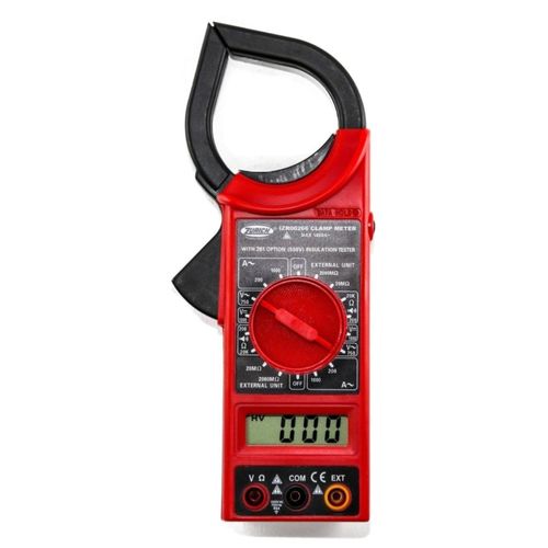 Pinza Amperométrica Digital JA266 Zurich