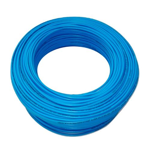Cable Unipolar 2.5mm Celeste Normalizado Rollo x 100 metros | Precio por metro