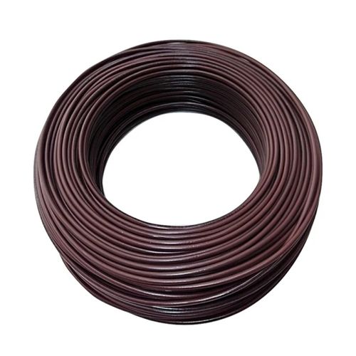Cable Unipolar 2.5mm Marrón Normalizado Rollo x 100 metros | Precio por metro
