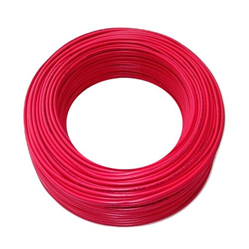 Cable Unipolar 2.5mm Rojo Normalizado Rollo x 100 metros | Precio por metro