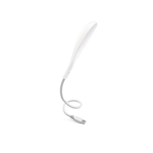 Lámpara de Escritorio USB Flexible Led 180° Blanca 27049