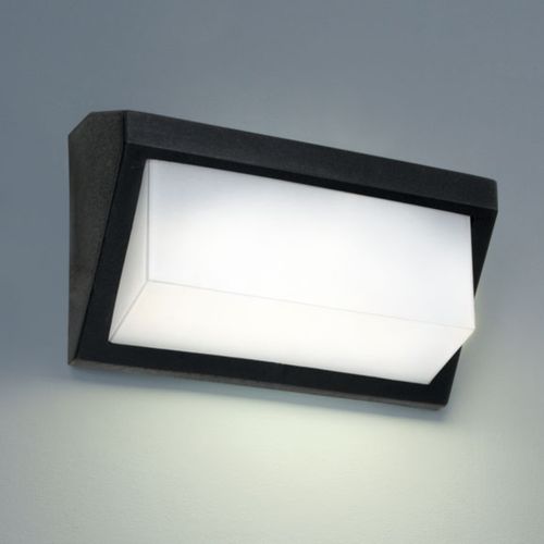 Aplique de pared Led 1 Luz Negro FAROLUZ
